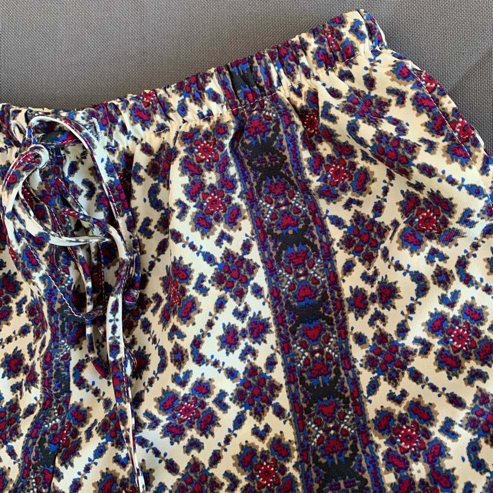Patterned Summer Shorts - Picture 2 of 6